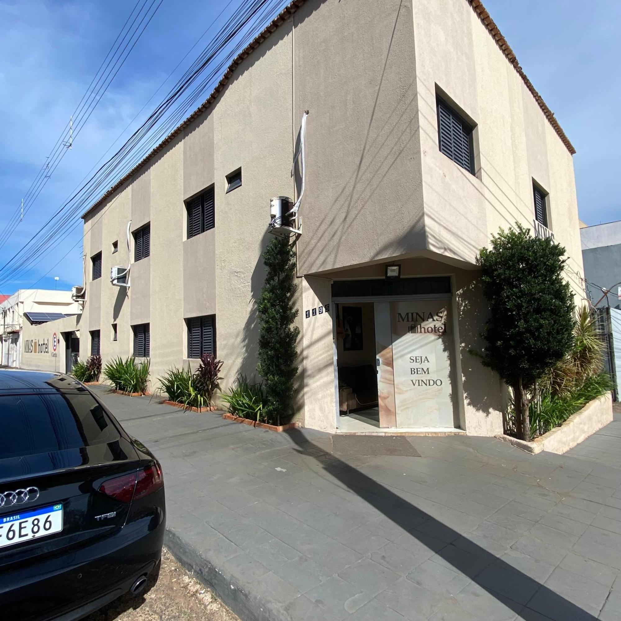 Minas Hotel Ουμπερλάντια Εξωτερικό φωτογραφία