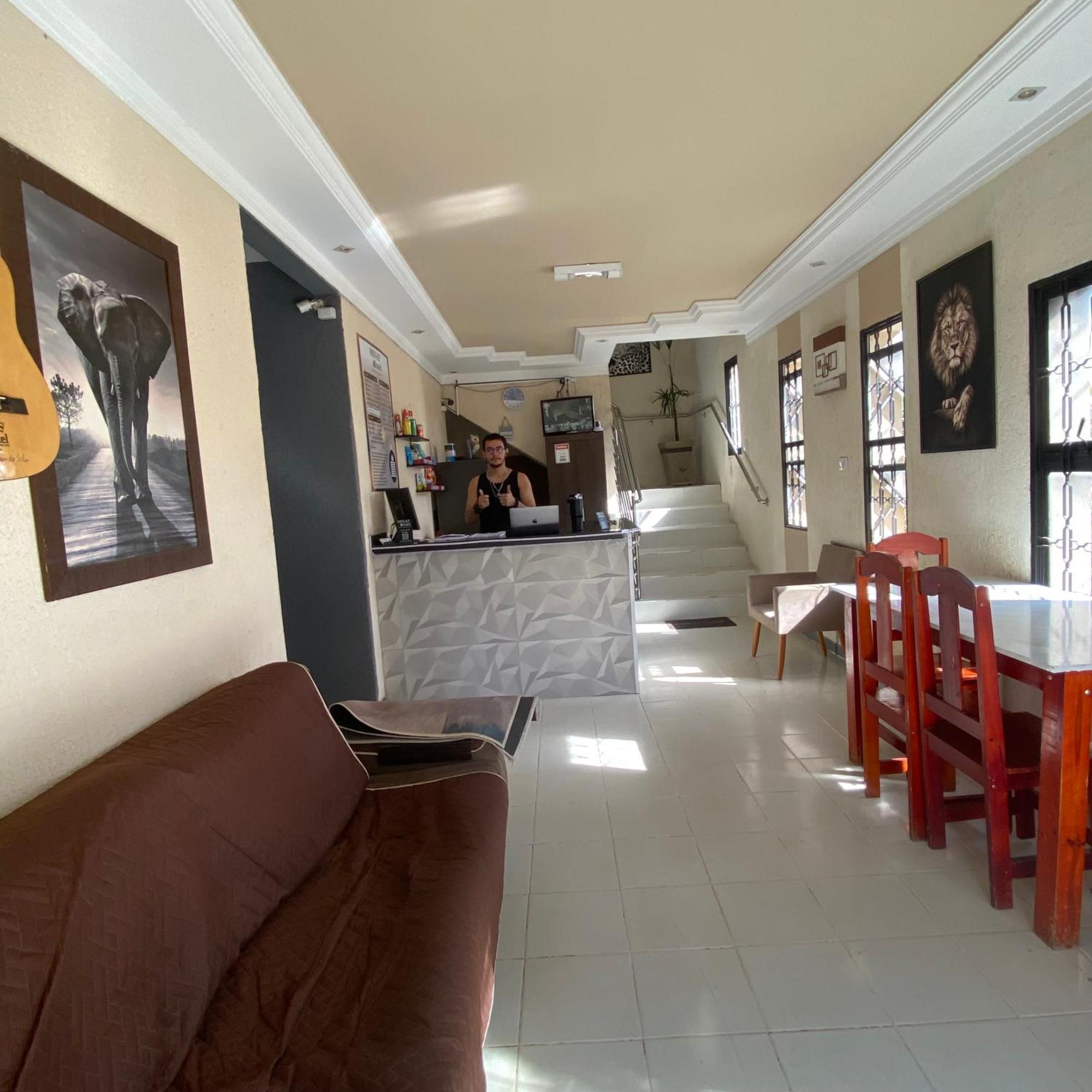 Minas Hotel Ουμπερλάντια Εξωτερικό φωτογραφία