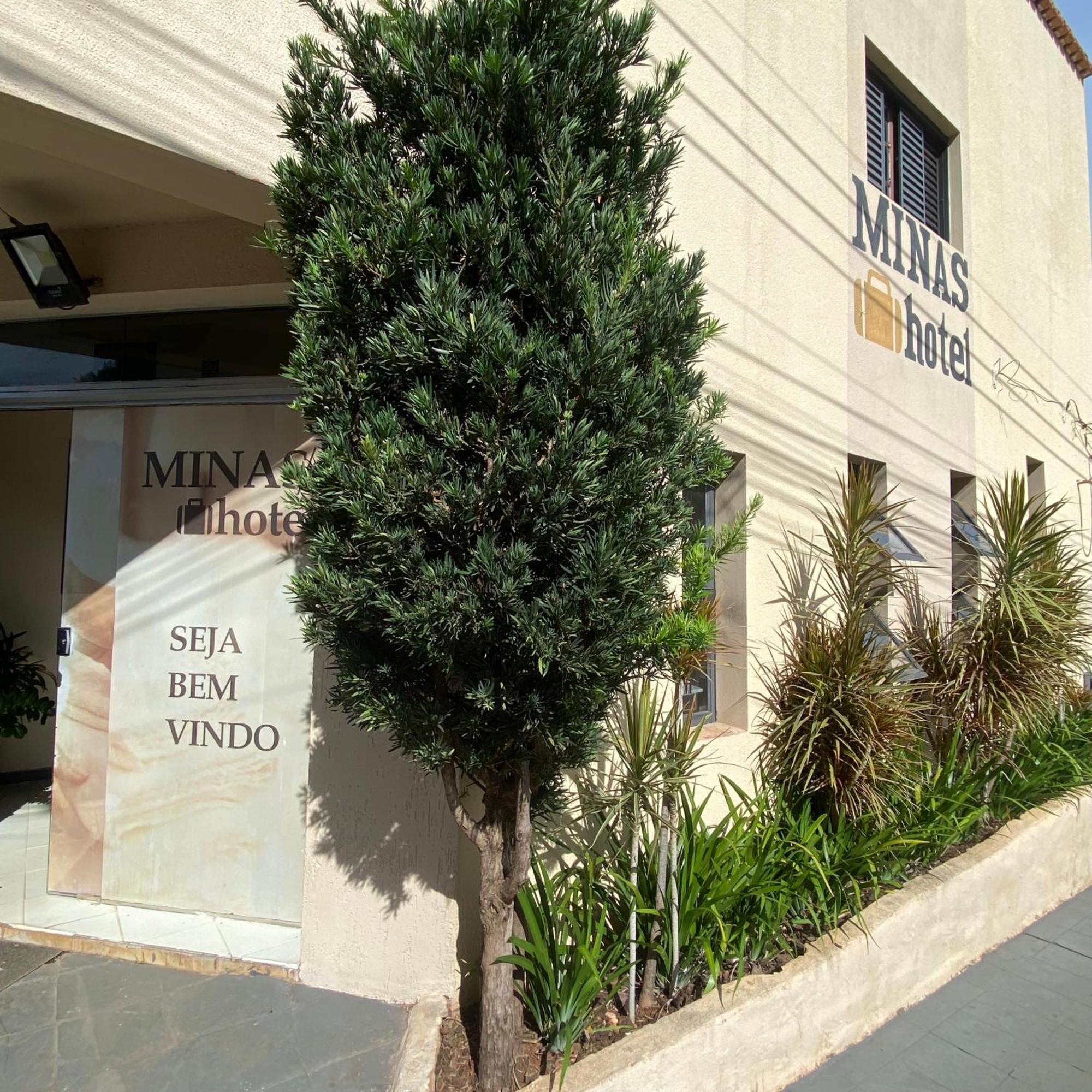 Minas Hotel Ουμπερλάντια Εξωτερικό φωτογραφία