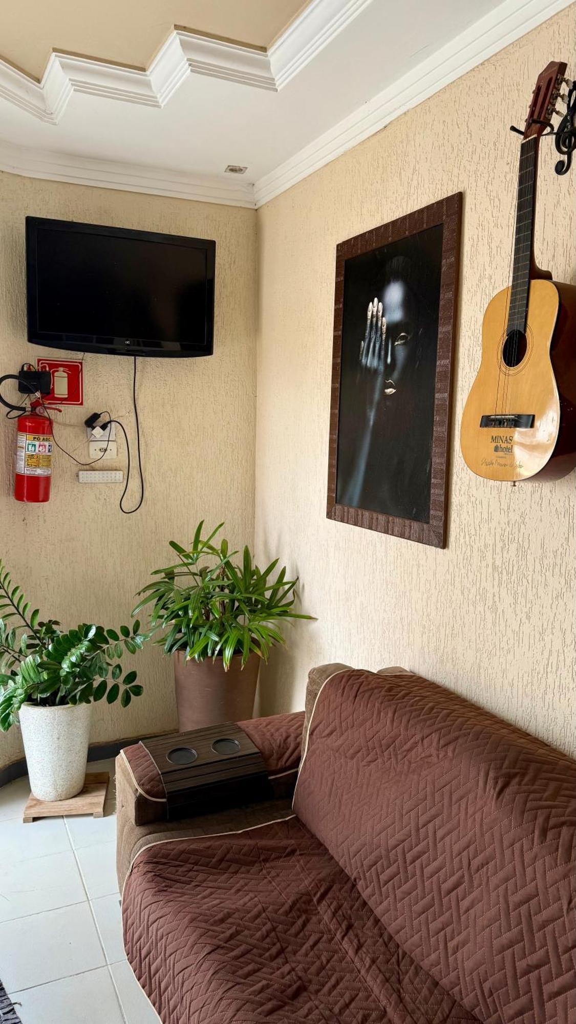 Minas Hotel Ουμπερλάντια Εξωτερικό φωτογραφία